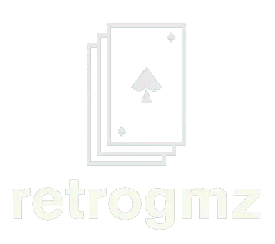 Retro Solitaire Logo